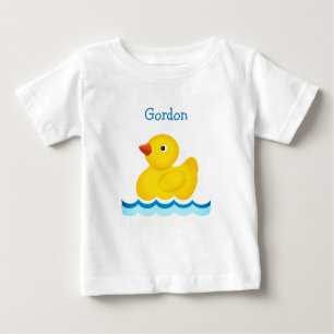 Kautschukente Custom Baby T-shirt