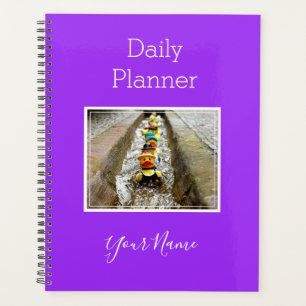 Kautschukente Foto Daily Planner - HAMbWG Planer