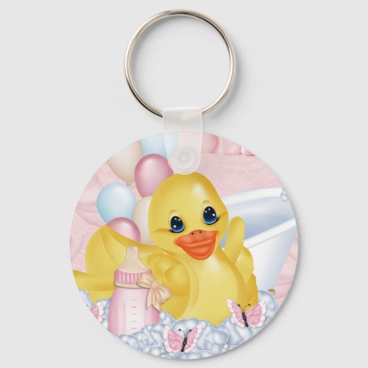 Kautschukente P Schlüsselanhänger (Vorderseite)