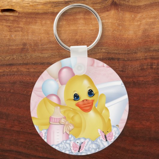 Kautschukente P Schlüsselanhänger (Vorderseite)