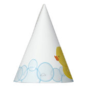 Kautschukente-Party-Hut Partyhütchen (Links)
