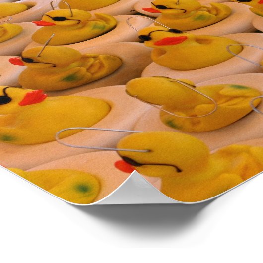 Kautschukköpfe Inspiration Liebe Laugh Live Poster (Ecke)