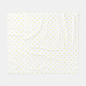 Kautschukküken Fleecedecke (Vorderseite (Horizontal))