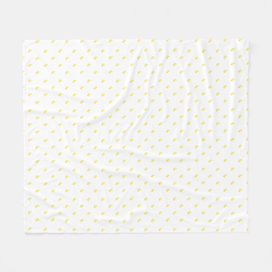 Kautschukküken Fleecedecke (Vorderseite (Horizontal))