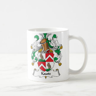 Kautz Familienwappen Kaffeetasse
