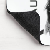 Kauz Eule Uhu käuzchen owl bird kauzig Mousepad (Ecke)