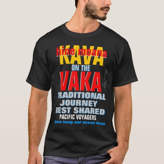 Kava auf dem Vaka 2 T-Shirt (Vorderseite)