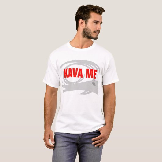 Kava ich T-Shirt (Vorne ganz)