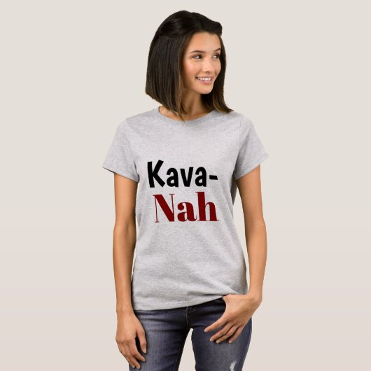 Kava-Nah Tshirt (Vorne ganz)