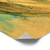 Kava von Alphonse (Alfons) Mucha Poster (Ecke)