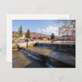 Kavadarci, Mazedonien Postkarte (Vorne/Hinten)