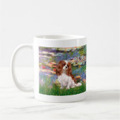 Kavalier 2 (bl) - Lilien 2 Kaffeetasse (Links)