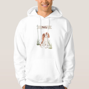 Kavalier King Charles Spaniel Glückwunsch Hoodie