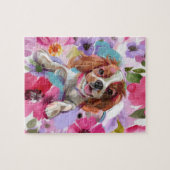 Kavalier-König-Charles-Paniel PUZZLE| Blenheim Puzzle (Horizontal)