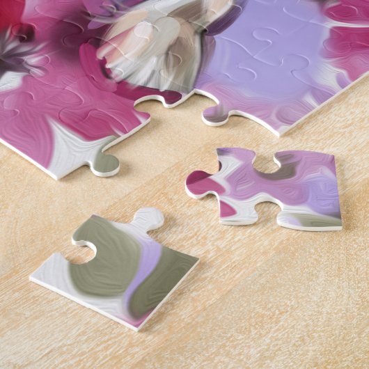 Kavalier-König-Charles-Paniel PUZZLE| Blenheim Puzzle (Seite)