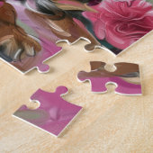 Kavalier-König-Charles-Paniel PUZZLE| Schwarz und  Puzzle (Seite)