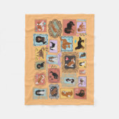 Kavalier König Charles Spaniel Blanket Fleecedecke (Vorderseite)