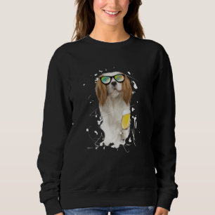 Kavalier König Charles Spaniel Funny Hund Sweatshirt