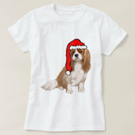 Kavalier König Charles Spaniens Weihnachten T-Shirt