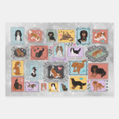 Kavalier König Charles Spanier  Geschenkpapier Set (Vorderseite 3)