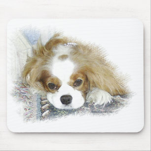 Kavalier König Charles Spanier Mousepad