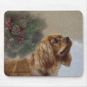 Kavalier König Charles Spanier Mousepad