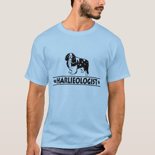 Kavalier König Charles Spanier T-Shirt (Vorderseite)