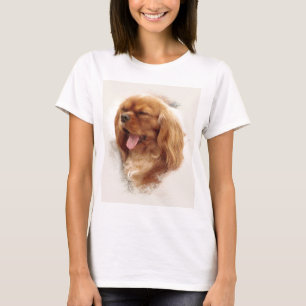 Kavalier König Charles Spanier T-Shirt