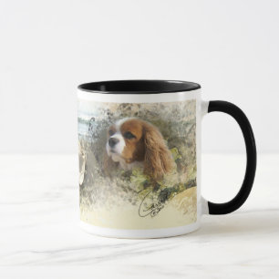 Kavalier König Charles Spanier Tasse