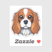 Kavalier-König-Charme Aufkleber (Blatt)