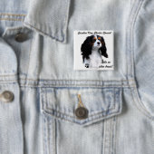 Kavalier wie keine andere Rasse Button (Beispiel)