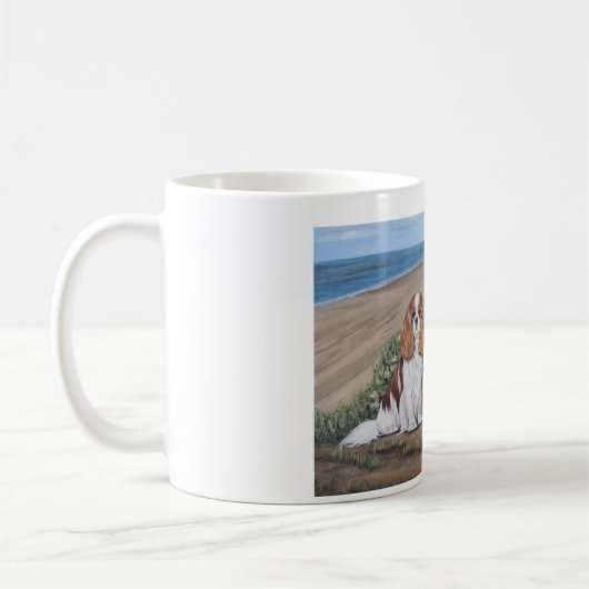 "Kavaliere am Strand" Tasse (Links)