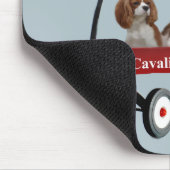 Kavaliere im Lastwagen Mousepad (Ecke)
