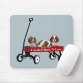 Kavaliere im Lastwagen Mousepad (Mit Mouse)