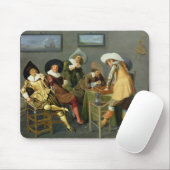 Kavaliere in einer Taverne Mousepad (Mit Mouse)