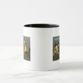 Kavaliere in einer Taverne Tasse (Zentrum)