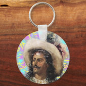 Kavalierhut Schlüsselanhänger (Vorderseite)