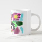 Kavalierspaniel  Jumbo-Tasse (Rechts)