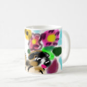 Kavalierspaniel  kaffeetasse (VorderseiteRechts)