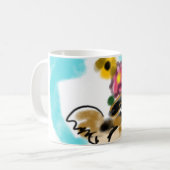 Kavalierspaniel  kaffeetasse (Vorderseite Links)