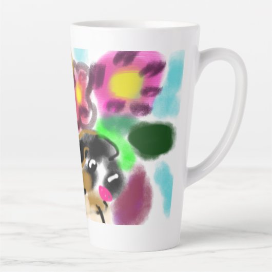 Kavalierspaniel milchtasse (Rechts)