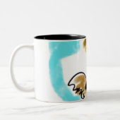 Kavalierspaniel  zweifarbige tasse (Links)