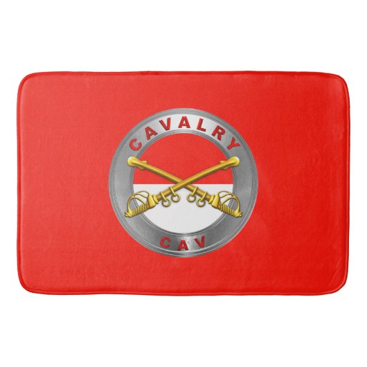 Kavallerie Badematte (Vorderseite)