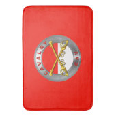 Kavallerie Badematte (Vorderseite Vertikal)