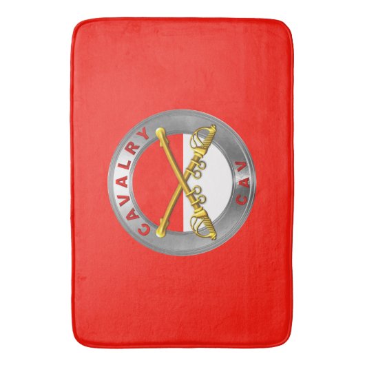 Kavallerie Badematte (Vorderseite Vertikal)