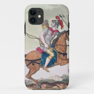 Kavallerie Bogenschütze, von "L'Antica Rom", 1825 Case-Mate iPhone Hülle