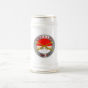 Kavallerie CAV Bierglas
