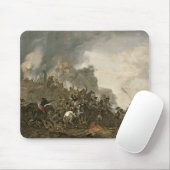 Kavallerie, die einen Ausfall macht Mousepad (Mit Mouse)