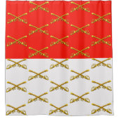 Kavallerie Duschvorhang (Vorderseite)