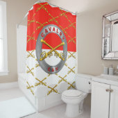 Kavallerie Duschvorhang (Beispiel)